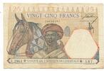 Französisch Westafrika, 25 Francs -