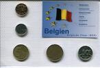 Belgien KMS ~ Kursmünzen ~ -