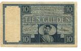 Niederlande, 10 Gulden -