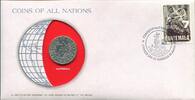 Guatemala Numisbrief 1979 ~ Coins of all Nations ~ unc / gestempelt 50.20 元 含税 ＋  66.94 元 运费