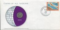 Honduras Numisbrief ~ Coins of all Nations ~ -
