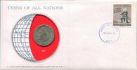 Haiti Numisbrief ~ Coins of all Nations ~ -