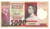 Madagaskar, 5000 Francs Replacement/Ersatznote, -
