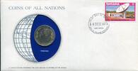 Tansania Numisbrief 1979 ~ Coin of all Nations ~ unc / gestempelt 50.20 元 含税 ＋  66.94 元 运费