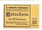 Niedersachsen 10 Reichspfennig Pyrmont (Bad), -