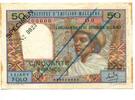 Madagaskar, 50 Francs o.J.(1969) SPECIMEN, III- 1,631.60 元 含税 ＋  83.67 元 运费