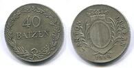 Schweiz, 40 Batzen/Neutaler Luzern, -