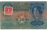 Tschechoslowakei, 20 Kronen -
