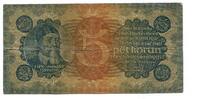 Tschechoslowakei, 5 Korun -