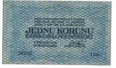 Tschechoslowakei, 1 Korunu -
