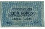 Tschechoslowakei, 1 Korunu -