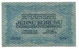 Tschechoslowakei, 1 Korunu -
