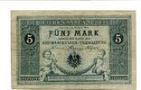 Deutsches Reich 5 Mark -