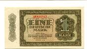 DDR 1 Mark -