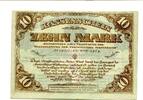 Deutsches Reich 10 Mark -