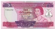 Solomon Inseln, 10 Dollars -