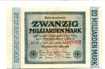Deutsches Reich 20 Md. Mark -