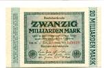 Deutsches Reich 20 Md. Mark -