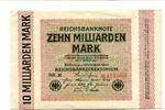 Deutsches Reich 10 Md. Mark -