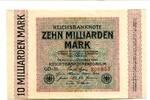 Deutsches Reich 10 Md. Mark -