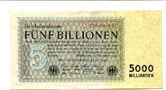 Deutschland 5 Bio. Mark -