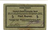Deutsches Reich 5 Rupien -