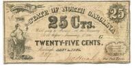 USA, 25 Cents State of North Carolina, -