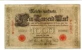 Deutsches Reich 1000 Mark -