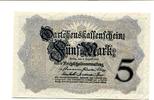 Deutsches Reich 5 Mark -