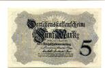Deutsches Reich 5 Mark -