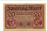 Deutsches Reich 20 Mark -