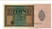 Deutsches Reich 10 Bio. Mark -
