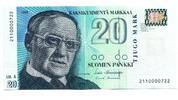 Finnland, 20 Markkaa -