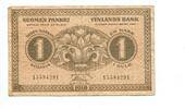 Finnland, 1 Markan -