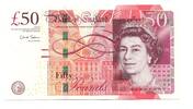 Großbritannien, 50 Pounds -