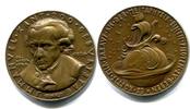 Deutschland, Bronze Medaille 200.Geburtstag von immanuel Kant, -