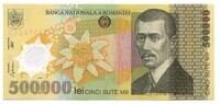 Rumänien, 500000 Lei -