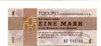 DDR 1 Mark -