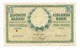 Finnland, 5 Markaa -
