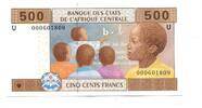 Zentralafrikanische Staaten, 500 Francs Kamerun, -