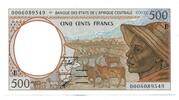 Zentralafrikanische Staaten, 500 Francs Kamerun, -