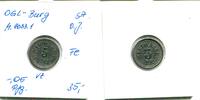 Sachsen-Anhalt 5 Pfg. Burg, -