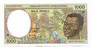 Zentralafrikanishe Staaten, 1000 Francs Äquatorial Guinea, -