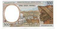 Zentralafrikanishe Staaten, 500 Francs Äquatorial Guinea, -