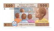 Zentralafrikanishe Staaten, 500 Francs Gabon, -