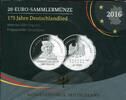 Deutschland 20 Euro ~ 175 Jahre Deutschlandlied ~ -