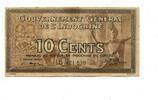 Französisch Indochina, 10 Cents (1939) III 82.84 元 含税 ＋  66.94 元 运费