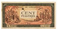 Französisch Indochina, 100 Piastres (1942/45) III 543.87 元 含税 ＋  83.67 元 运费