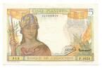 Französisch Indochina, 5 Piastres 1949 II 333.85 元 含税 ＋  83.67 元 运费