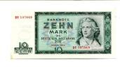 DDR 10 Mark -